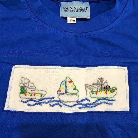 Christmas on the Water Set - Picture 1 of 4